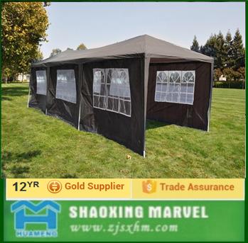 China Wedding Leisure Shade Garden Gazebo 10x30 Sunroof Garden Gazebo Party Canopy Tent for sale