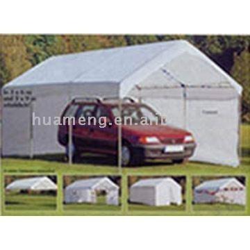 China Easy Installation Portable Metal Car Garage Parking Lot for sale