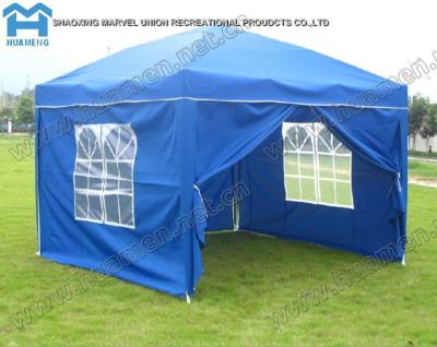 China POLY Portable UV Resistant Folding Garden Gazebo 3x3m for sale