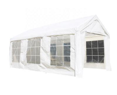 China Easily Assembled Outdoor Car Shelter Tents 10x20ft Party Tents Canopy Parking Lots 3x6m for sale