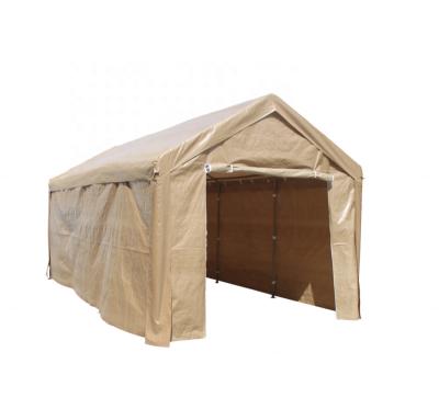 China Easily Assembled 3x6m 10x20ft Car Awning Parking Garage Tent Boat Shelter for sale