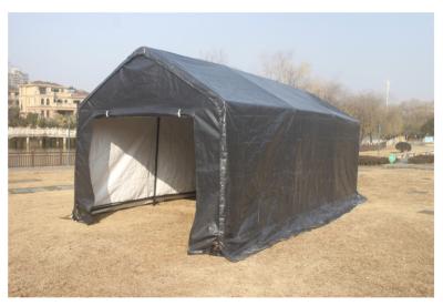 China Easily Assembled 3x6m Outdoor Parking Lot Storage Shelter Canopy Garden Sheds 10x20 for sale