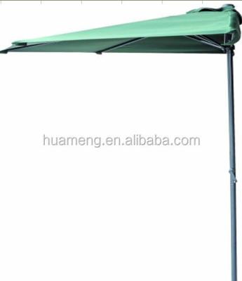 China Outdoor Garden Umbrella Umbrella Balcony Furniture Half Umbrella 9ft 2.7m for sale