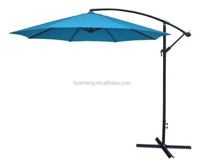 China 263008 Outdoor Furniture Outdoor Patio Garden Off Set Hanging Cantilever Banana Parasol Umbrella for sale