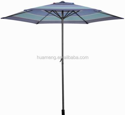 China Cheap Outdoor Furniture Beach Umbrella 3m Sonnenschirm Outdoor Garden Parasol for sale