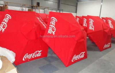 China Big Cola Outdoor Umbrella Parasol Umbrella Umbrella Umbrella Outdoor Umbrella Advertising Parasol Furniture Beach Umbrella for sale