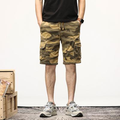 China Brand New QUICK DRY Workout Custom Print And Sports Jogging Lightweight Short Casual Men Walking Camouflage Shorts for sale