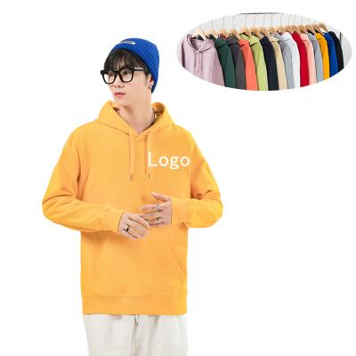 China Logo Hoodie Streetwear Unisex Plus Custom Made Breathable Wholesale Rank High Quality Men's Oversized Hoodies Casual Pullover For Men for sale