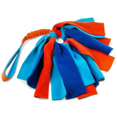 China Sustainable Hot Selling Christmas Dog's Durable Craft Toy Fleece Dog Toy With Bungee for sale