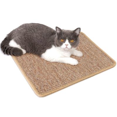 China Sustainable Cat Scratcher Pad and Pet Cat Scratcher Mat Suitable for Indoor Cat and Kitty Protect the Furniture for sale