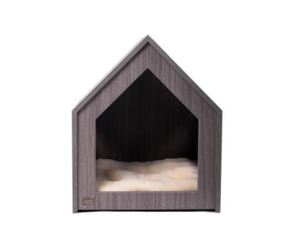 China Eco-friendly Materials Manufacturer Wholesale Top Pet Furniture House Cat House, Kennel for sale