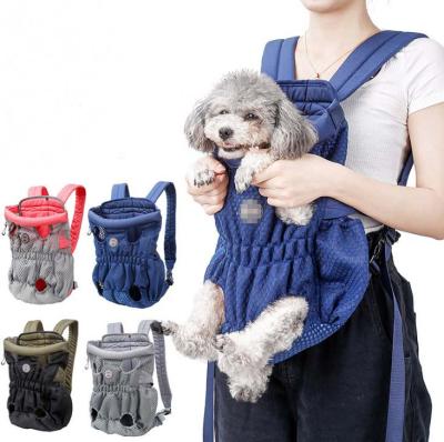 China Manufacturers Breathable Travel Wholesale Fashion Outdoor Trunk Bag Breathable Pet Supplies Cat And Dog Pet Backpack for sale