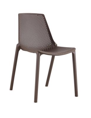 China Cooling Cooling plastic dining chair for sale