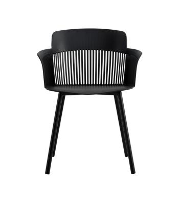 China New Modern Modern Metal Dining Chair for sale