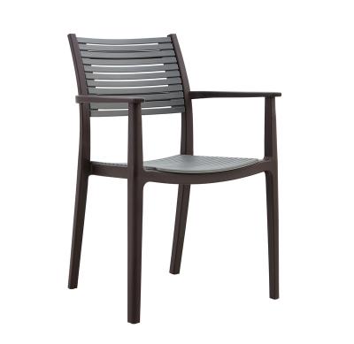 China Cooling Cooling Plastic Dining Chair for sale