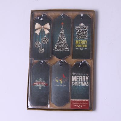 China Colorful Gift Tag Design New Christmas Gift Tag for sale