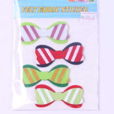 China Hot Selling Felt In 2021 Fabric Belly Sticker 3D Felt Sticker for sale