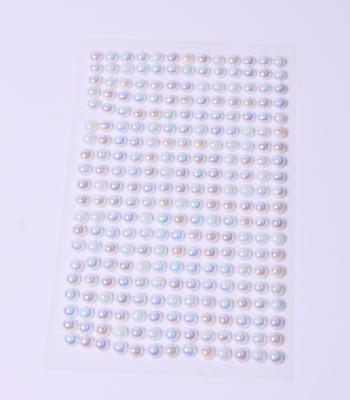 China Glossy decorative sticker the pearl clear self-adhesive stickers for sale