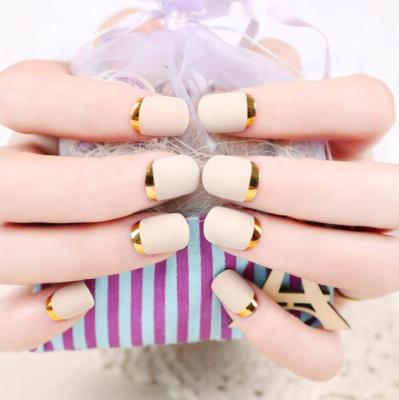 China Safe and Non-Toxic 3d Nail Art Decorations Charms Manicure Bronzing Decals Stickers Beauty Gold Design Nail for sale