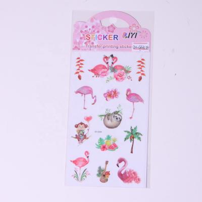 China Waterproof+Eco-friendly Transfer Sticker Album Planner Stickers For Scrapbooking Rub On Transfer Sticker for sale