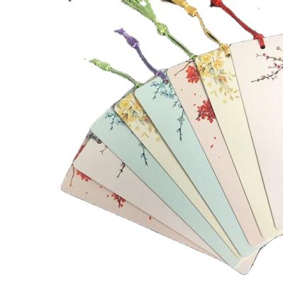 China China Wholesale Special Design Customized Promotion Bookmark With Tassel for sale