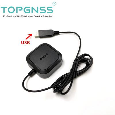 China TOPGNSS USB GPS GNSS RTK Built-in TOP608BT Waterproof TOP608BT Bluetooth RECEIVER for sale