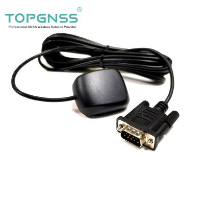 China TOPGNSS RS232 Gps Receiver Data Acquisition glonass Receive GALILEO Dual Mode Industrial Control Quality DB9 Male GN200L NMEA 00183 for sale