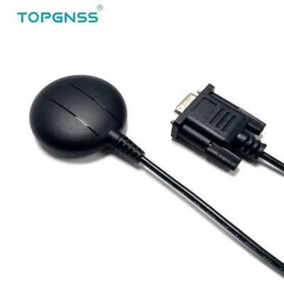 China ABS Industrial Application RS232 GPS/GONASS/GALILEO Module Antenna GNSS200BR RS232 DB9 Female Connector RS-232 GNSS GPS Receiver for sale