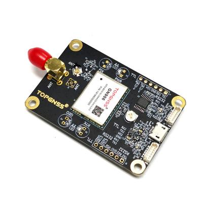 China RTK GNSS designed with ZED-F9P F9 module, high precision RTK GNSS receiver can be used as base station and TOPGNSS TOP906 wick for sale