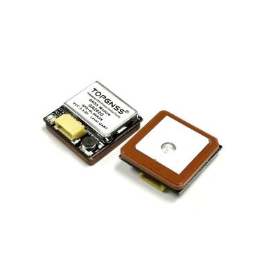 China Small GNSS Uart TTL volume UAV GPS module Smart gnss dual GN-202G TOPGNSS GLONASS GPS module for sale