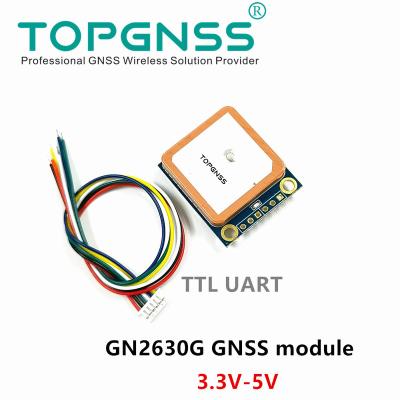 China UART GPS GLONASS dual mode M8n GNSS Modue Antenna Receiver,built-in FLASH,NMEA0183 FW3.01 3.3-5V GPS Modue GN2630G for sale