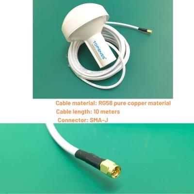 China TOPGNSS AN-103 GPS GNSS antenna GPS GLONAS beidoi antenna SMA-J connector An-103 for sale