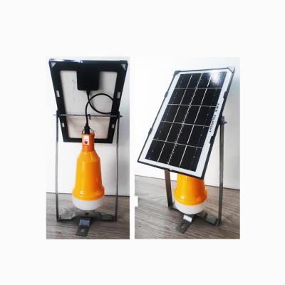 China 2020 Multifunctional Led Solar Power System Home Solar Power Bank Led Solar Light Bulb Parts for sale