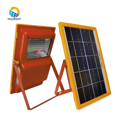 China Outdoor Solar Portable Power Bank Camping Solar Charger Camping Lamp for sale