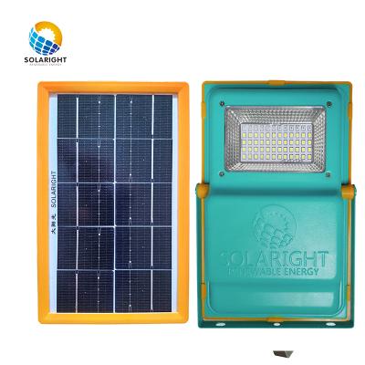 China SolaRight Industrial Top Rated Residential 5Ah LFP Indoor Battery Lights Hybrid Power Solar Portable Charger for sale