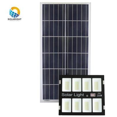 China High Brightness 60w 80w 120w 150w 250w Lamp Body Outdoor Solar Flood Light for sale