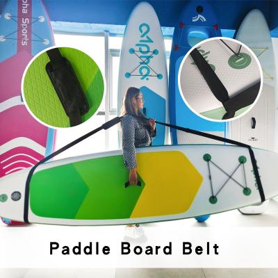 China Unisex Adjustable Strap Non-slip Strap Paddleboard Carrier Paddle Board Sturdy Carry Accessories/Storage Sling for sale