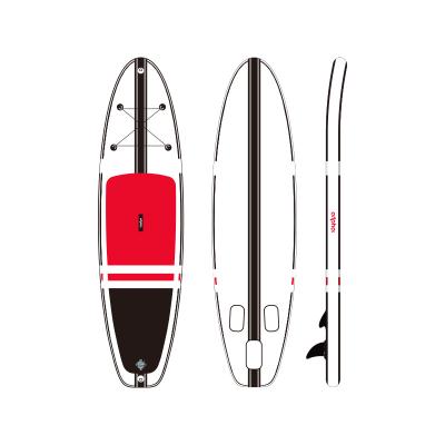 China OEM/ODM Unisex Customized Beautiful Surfboard Inflatable Rack Up Surf Board With Leash Inflatable Paddleboards With Pump Backpack for sale