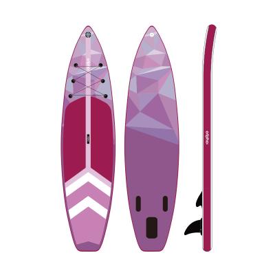 China OEM/ODM Unisex High Strength Inflatables Stand Up Paddle Board Packing Board Long Board Surfboard With Cheap Price For Sale 12FT for sale