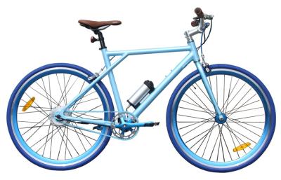 China 24V Fixed Gear High End Electric Bike with Aluminum Alloy Frame For Adult for sale