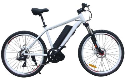 China Lightweight mountain e bike mtb with Bafang Bottom Bracket motor 36V for GYM for sale