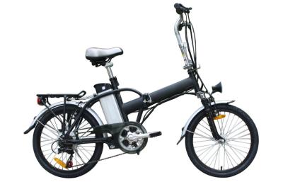 China Folding alloy frame electric bicycle / Folding Electric Bike li-ion battery , CE approved for sale