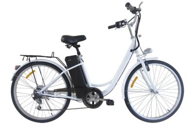 China 26” or 24” 36V / 9Ah or 24Ah / 10Ah Battery Powered Bicycle , electric city bike for sale