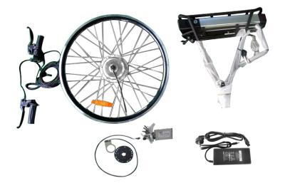 China 200W , 250W , 350W , 500W Electric Bike Conversion Kits / e bike kits PAS Sensor for sale