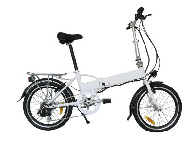 China Portable Small 20 inch folding panasonic electric bike with lithium internal battery for sale