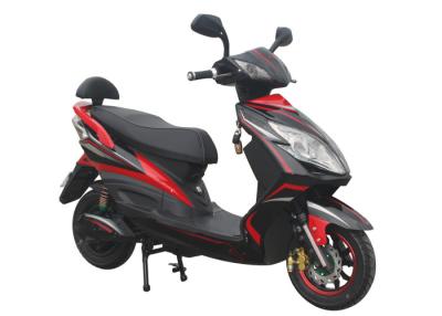 China Cool long range Adult Electric Motorcycle / scooters 1200W and 800 Watt for sale