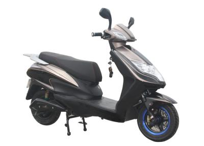 China Black Adult Electric Motorcycle  800W or 1200W , 48V or 60V Lead-acid battery for sale