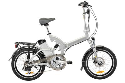 China Green Power lithium battery foldable electric bicycle SGS approved , EN15194 for sale