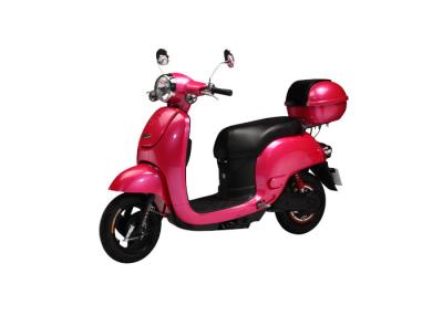 China Cute 800W Adult pink electric motorcycle / girls motor scooter with 45km/h speed for sale