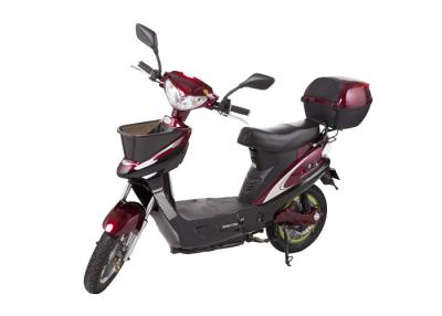 China Custom 450W Adult Electric Scooters with pedals , LCD meter 48V or 60V for sale